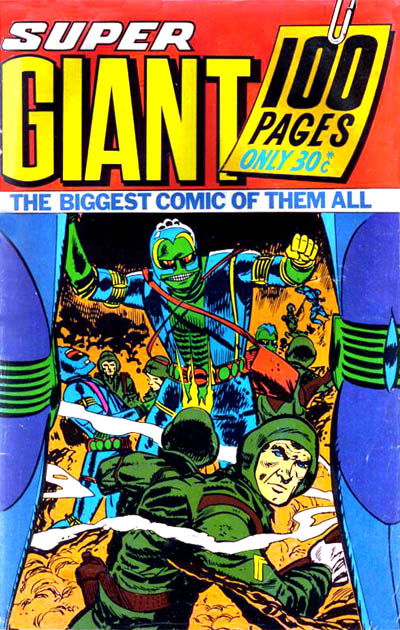 Super Giant (Sport Magazine, 1973 series)  ([January 1973?])