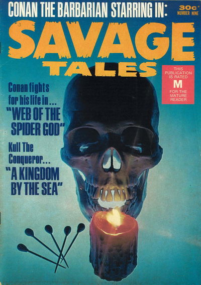 Savage Tales (KG Murray, 1975 series) #9 [December 1975?]