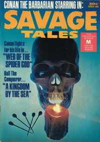 Savage Tales (KG Murray, 1975 series)  #9 ([December 1975?])
