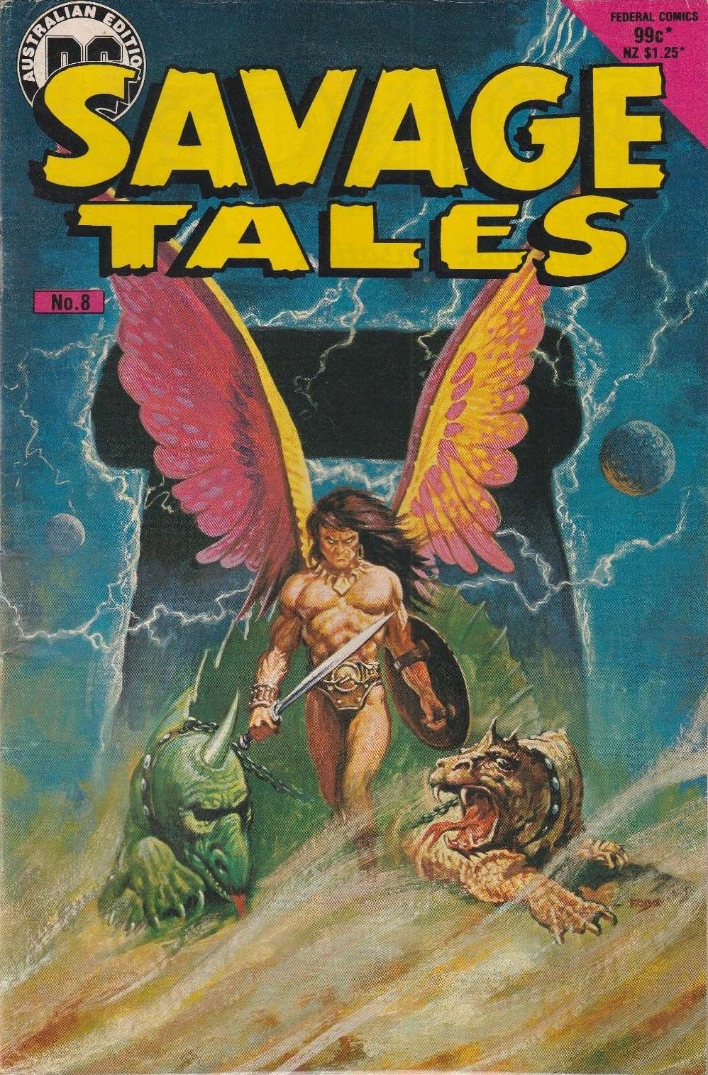 Savage Tales (Federal, 1983 series) #8 ([March 1985?])