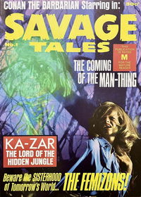 Savage Tales (Sport Magazine, 1972 series) #1