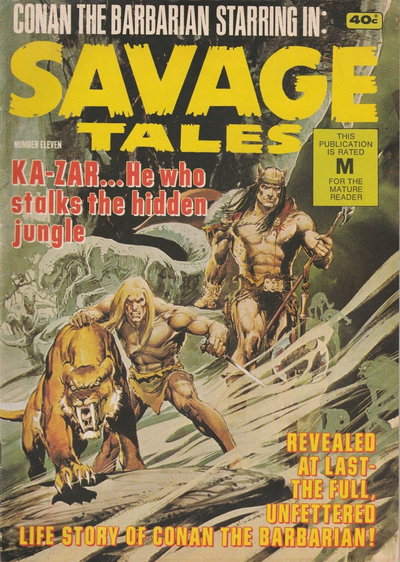 Savage Tales  #11 ([June 1976?])