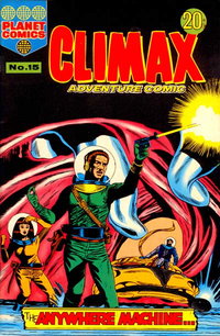 Climax Adventure Comic  #15 ([August 1974?])