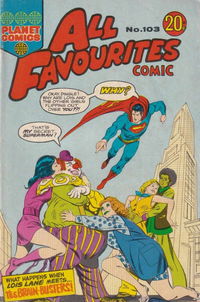All Favourites Comic (KG Murray, 1973 series) #103 ([July 1974?])