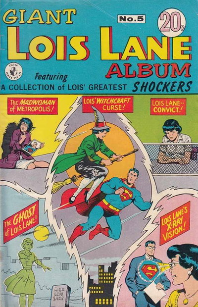 Giant Lois Lane Album  #5 ([June 1968?])