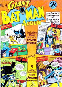 Giant Batman Album (Colour Comics, 1962 series) #4 ([December 1963?])