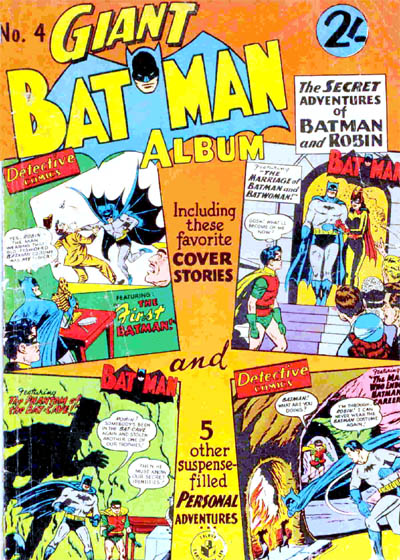 Giant Batman Album  #4 ([December 1963?])