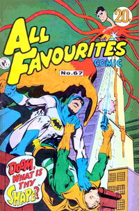 All Favourites Comic (Colour Comics, 1960 series) #67