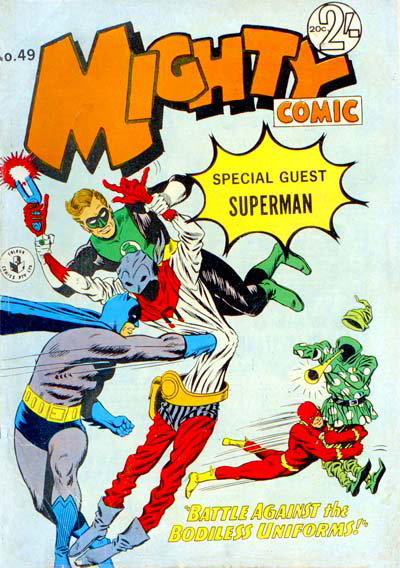 Mighty Comic  #49 ([October 1965?])