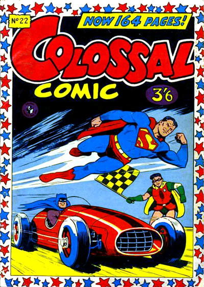 Colossal Comic (Colour Comics, 1958 series) #22 ([July 1962?])