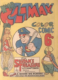 Climax Color Comic  #10 ([1948?])