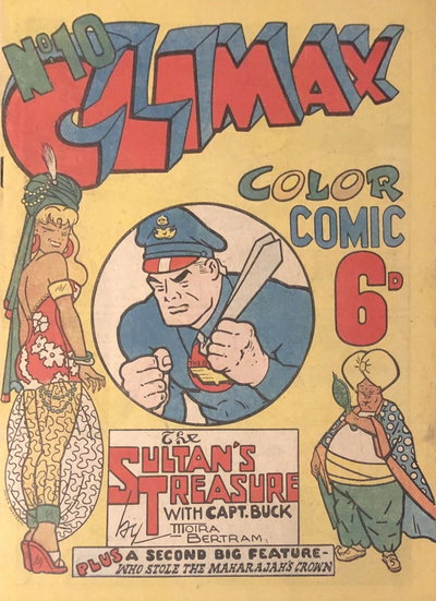 Climax Color Comic  #10 ([1948?])