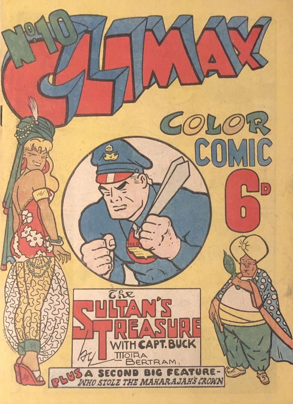 Climax Color Comic (Colour Comics, 1948 series) #10 ([1948?])