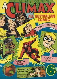 A Climax All Australian Comic (KG Murray, 1947?) 