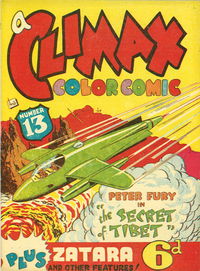 A Climax Color Comic (Colour Comics, 1948 series) #13