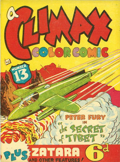 A Climax Color Comic (Colour Comics, 1948 series) #13 [1948?]