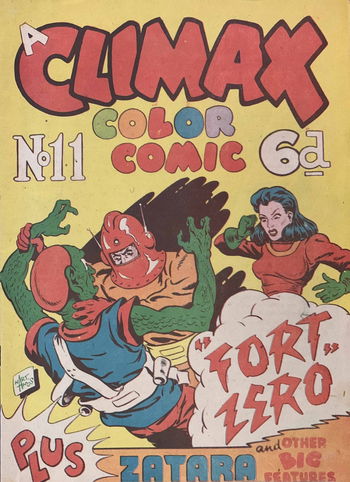 A Climax Color Comic (Colour Comics, 1948 series) #11 ([1948?])