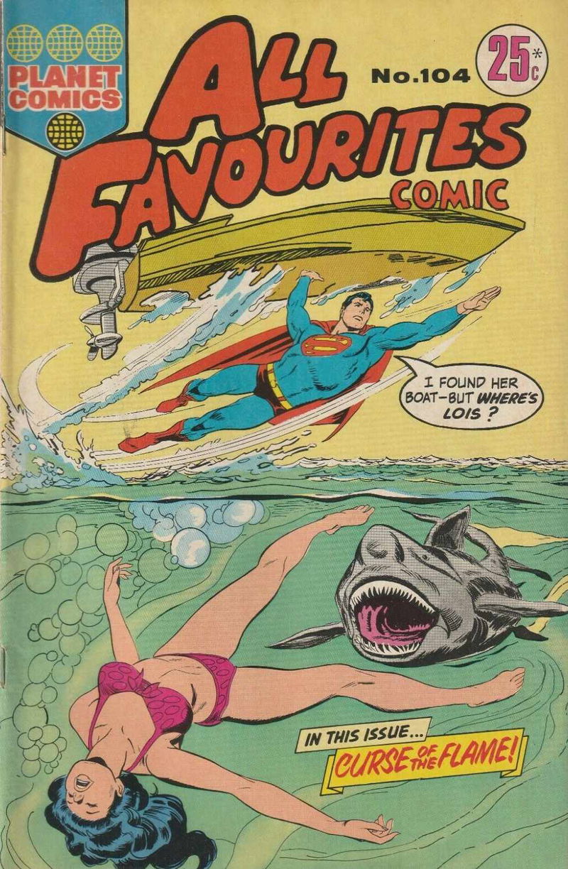 All Favourites Comic (KG Murray, 1973 series) #104 ([September 1974])