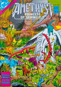 Amethyst Princess of Gemworld (Federal, 1985 series) #8 [December 1985?]