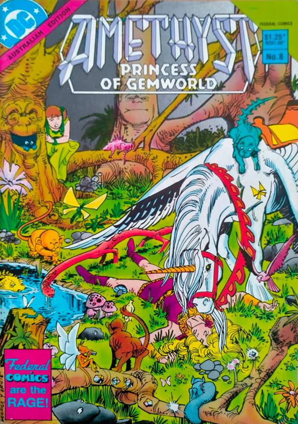 Amethyst Princess of Gemworld (Federal, 1985 series) #8 ([December 1985?])