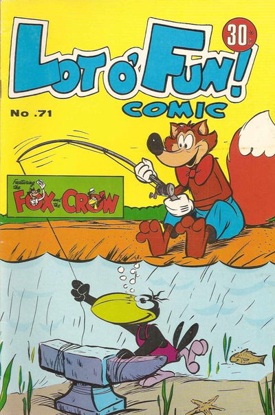 Lot o' Fun! Comic (Colour Comics, 1958 series) #71 [August 1974?]