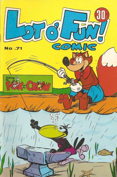 Lot o' Fun! Comic  #71 ([August 1974?])