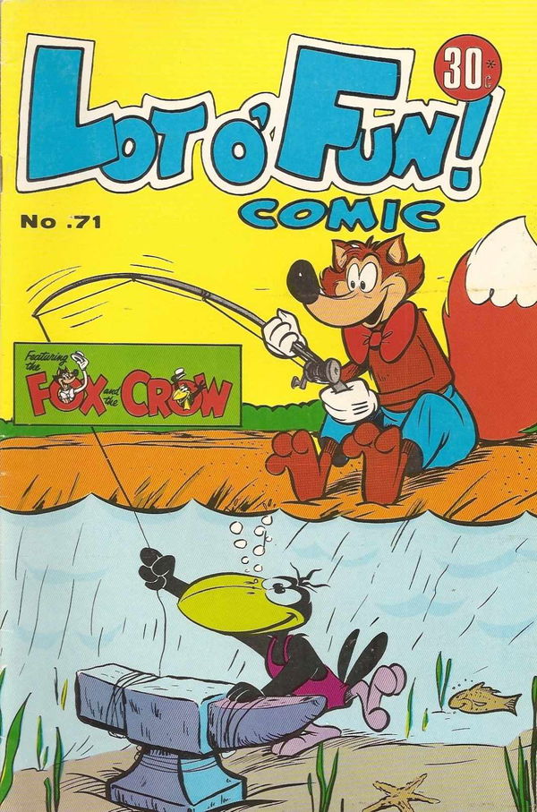 Lot o' Fun! Comic (Colour Comics, 1958 series) #71 ([August 1974?])