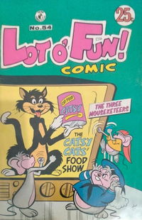 Lot o' Fun! Comic (Colour Comics, 1958 series) #54