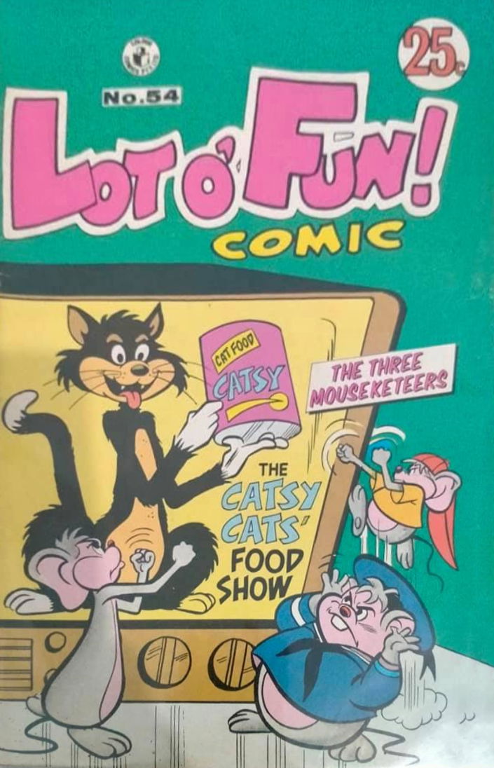 Lot o' Fun! Comic (Colour Comics, 1958 series) #54 ([April 1971?])