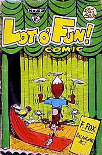 Lot o' Fun! Comic (Colour Comics, 1958 series) #53 [January 1971?]