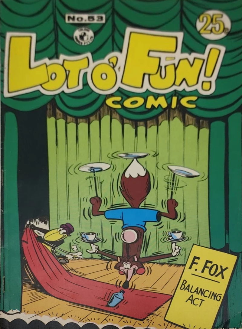 Lot o' Fun! Comic (Colour Comics, 1958 series) #53 ([January 1971])
