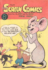 Real Screen Comics (Colour Comics, 1954 series) #10