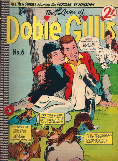 The Many Loves of Dobie Gillis  #6 ([1964?])