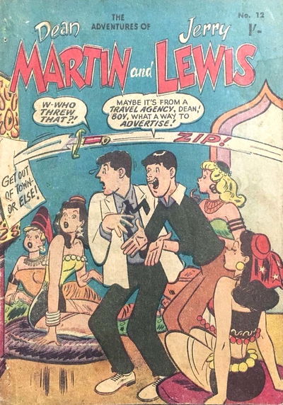 The Adventures of Dean Martin and Jerry Lewis (Yaffa/Page, 1965 series) #12 [1965?]