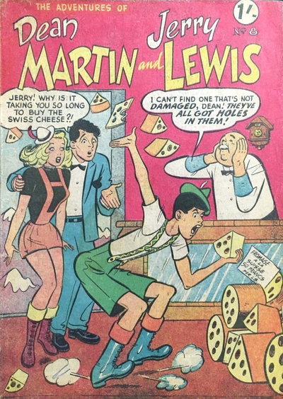 The Adventures of Dean Martin and Jerry Lewis  #8 ([1965?])