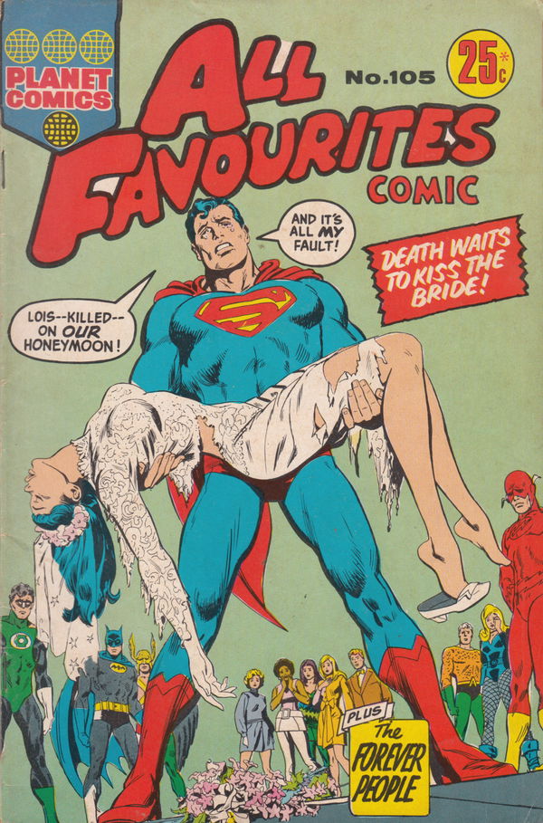 All Favourites Comic (KG Murray, 1973 series) #105 ([November 1974])