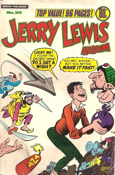 Jerry Lewis Album (Murray, 1978 series) #20 [October 1979?]