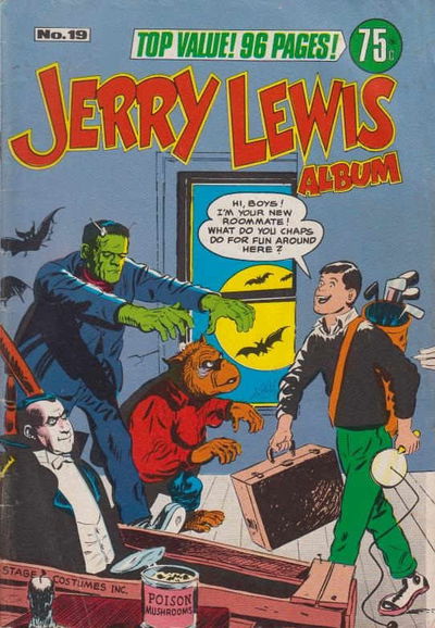 Jerry Lewis Album (Murray, 1978 series) #19 [July 1979]