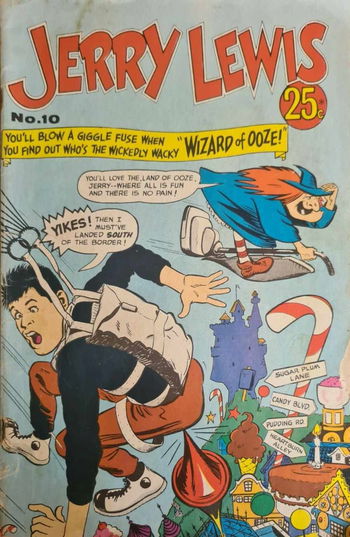 Jerry Lewis (KG Murray, 1974 series) #10 ([September 1975?])