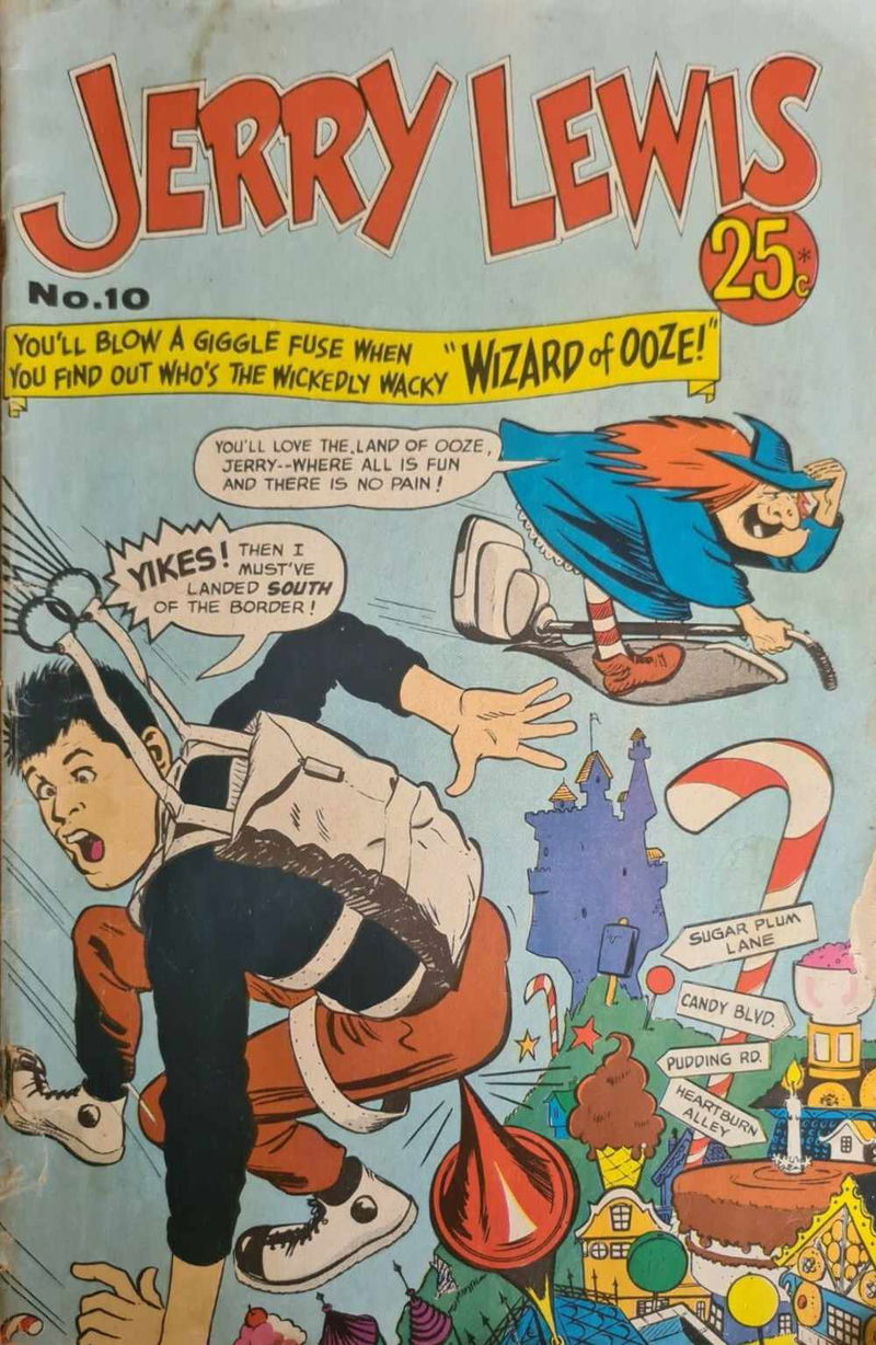 Jerry Lewis (KG Murray, 1974 series) #10 ([September 1975?])