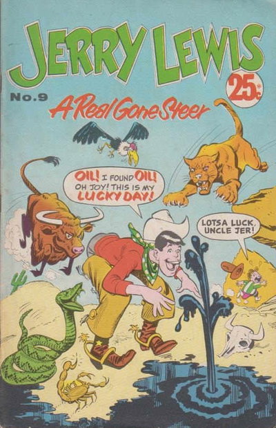 Jerry Lewis  #9 ([September 1974?])