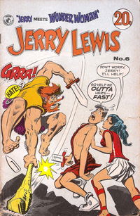 Jerry Lewis (Colour Comics, 1971 series) #6