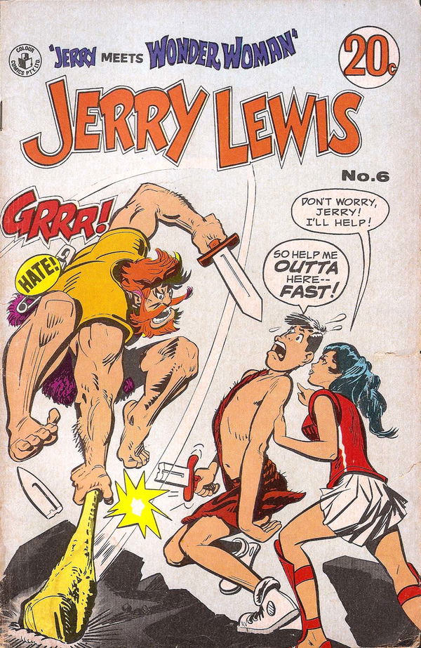 Jerry Lewis (Colour Comics, 1971 series) #6 ([March 1971?])