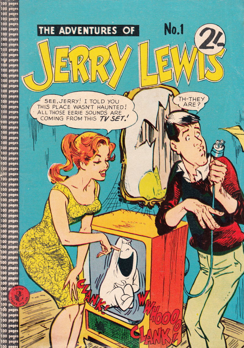 The Adventures of Jerry Lewis (Colour Comics, 1965? series) #1 ([May 1965?])