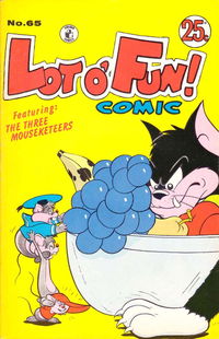 Lot o' Fun! Comic (Colour Comics, 1958 series) #65