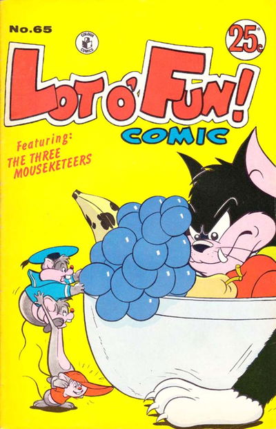 Lot o' Fun! Comic (Colour Comics, 1958 series) #65 [August 1973?]