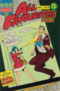 All Favourites Comic (KG Murray) #107 (March 1975?)