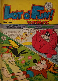 Lot o' Fun! Comic (Colour Comics, 1958 series) #38