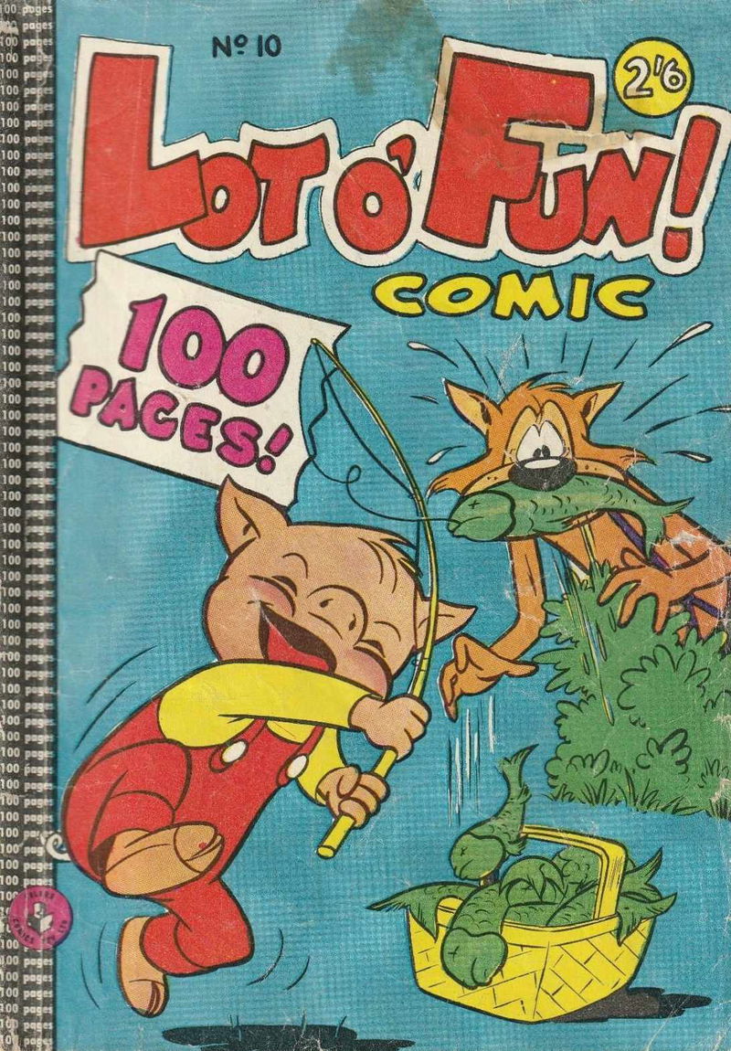 Lot o' Fun! Comic (Colour Comics, 1958 series) #10 ([March 1960?])