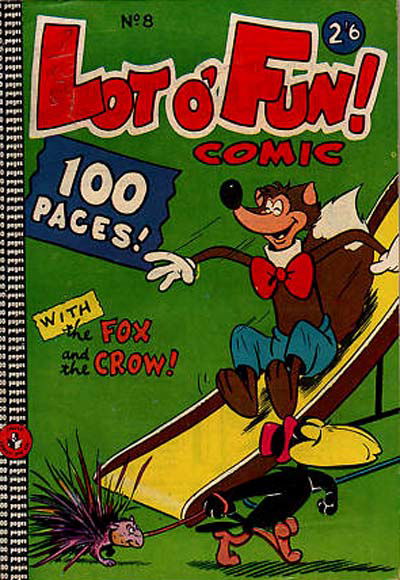 Lot o' Fun! Comic (Colour Comics, 1958 series) #8 ([September 1959?])